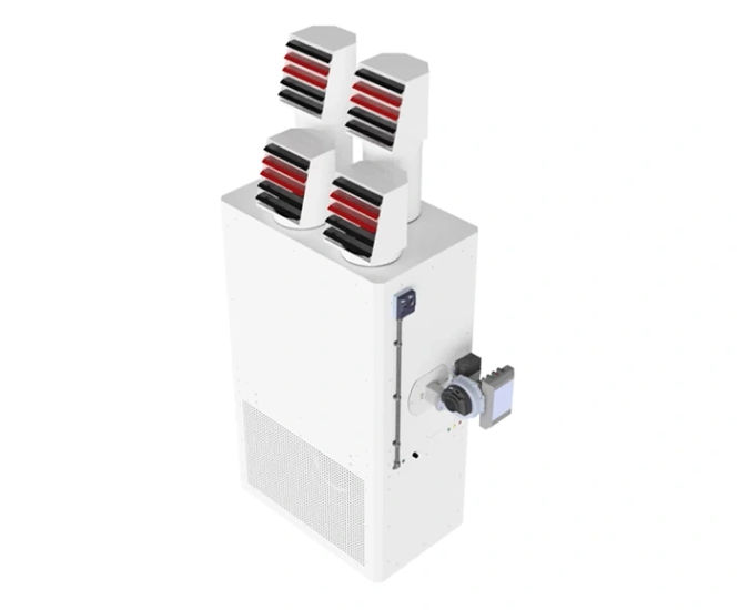 Comet+ Cabinet Heater - gas or oil unit for warehouse heating