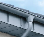 RHEINZINK Gutters - zinc rainwater drainage system for buildings