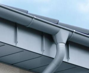 RHEINZINK Gutters - zinc rainwater drainage system for buildings