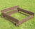 Slatted recycled plastic garden compost bin 5