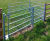 Steel pedestrian kissing gates for Public Rights of Way 2
