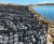 Rock mattresses - stone-filled netting for river and shore erosion control 0