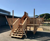Bespoke handmade timber play sculptures - on this page