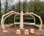 Bespoke handmade timber play sculptures 1