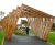 Handmade timber pergolas and arches 4