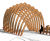 Handmade timber pergolas and arches 16