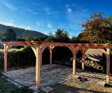 Handmade timber pergolas and arches - on this page