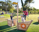 Sloop Boat Themed Playground Equipment - climbing frame for early years - on this page
