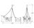 Sloop Boat Themed Playground Equipment - climbing frame for early years 4
