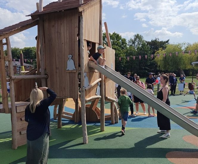 New inclusive play area revitalises Gostrey Meadow, Farnham