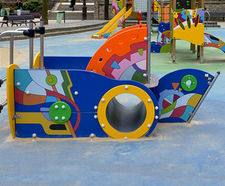 Calypso - boat-themed HPL playground for young children aged 2-6