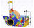 Calypso - boat-themed HPL playground for young children aged 2-6 2