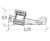 Biplane - wooden aeroplane climbing frame for early years playgrounds 2