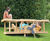 Biplane - wooden aeroplane climbing frame for early years playgrounds 0