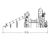 Giant Double Play Tower - steel and HPL playground climbing structure 2