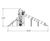Giant Double Play Tower - steel and HPL playground climbing structure 3
