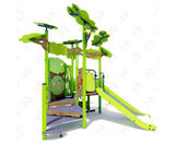 Ka'Yop Inclusive Multiplay Unit - steel & HPL accessible playground & slide - on this page