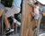 Dragon - giant wooden playground with climbing, tunnel and slide 2