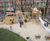Dragon - giant wooden playground with climbing, tunnel and slide 0