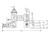 Perimeter Wall - wooden playground structure with slide and towers 1