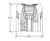 Elephant - giant wooden playground with slide and climbing activities 2
