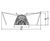 Bee Multiplay Unit - giant wooden playground with nets & slide for children 5