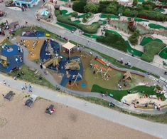Creating a seaside-themed inclusive play area at Pelham Beach