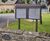 Man-made Timber (MmT) - recycled plastic outdoor noticeboards 0