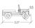 Roady Jeep - wooden jeep climbing frame for early years playgrounds 4