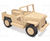 Roady Jeep - wooden jeep climbing frame for early years playgrounds 3
