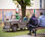 Roady Jeep - wooden jeep climbing frame for early years playgrounds 1