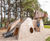 Deer Multiplay Unit - large natural wood playground structure for children 3