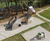 Deer Multiplay Unit - large natural wood playground structure for children 0