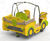 J952 Inclusive Vehicle Springer - all-terrain playground rocker with ramp 2