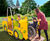 J952 Inclusive Vehicle Springer - all-terrain playground rocker with ramp 1