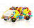 Big Twiny Car - playground car for 3 children, HPL panels, ages 2-6 0