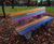 Buddy Bench - recycled plastic children's friendship bench for schools 0