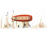 Airship in the Clouds - wooden multiplay unit for children aged 2+ - on this page