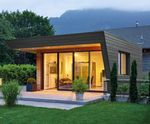 RHEINZINK H 25 Horizontal Panel - zinc facade cladding for buildings