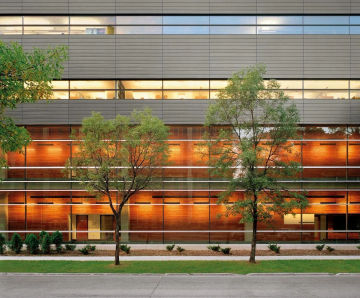 RHEINZINK ST 40 Shiplap Panel - zinc facade cladding for buildings