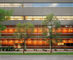 RHEINZINK ST 40 Shiplap Panel - zinc facade cladding for buildings