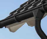 RHEINZINK GRANUM Basalte - zinc roof drainage system for rainwater - on this page