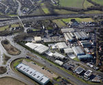 SDS Weholite stormwater attenuation system for new business park