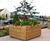 Budget timber planters 0