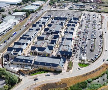 GEOlight® attenuation tank provides flood prevention for retail development