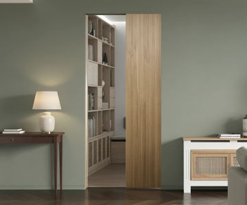 Valto - soft-close single pocket interior sliding door system