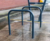 Bi-Stander™ - steel Sheffield hoop cycle stands - on this page
