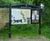 Cavalier combination display notice board and graphic panel 2