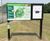 Fusilier™ - combination display outdoor noticeboard with graphic panel 1