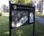 Richmond - combination display outdoor noticeboard with graphic panel 1